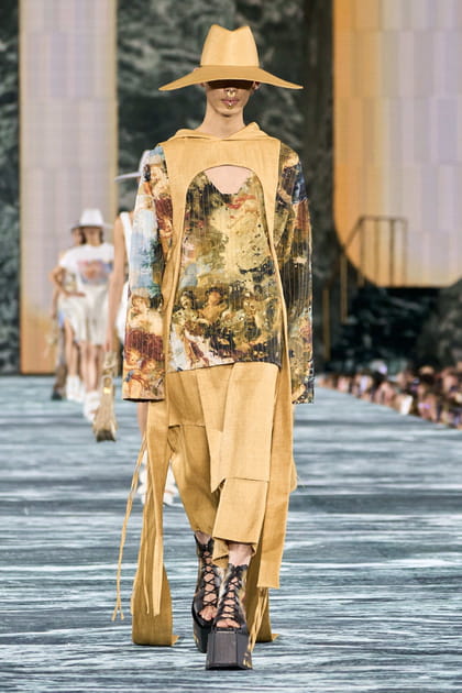 Look 10&nbsp;du d&eacute;fil&eacute; Balmain