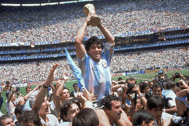 Diego Maradona et la Coupe du monde 1986