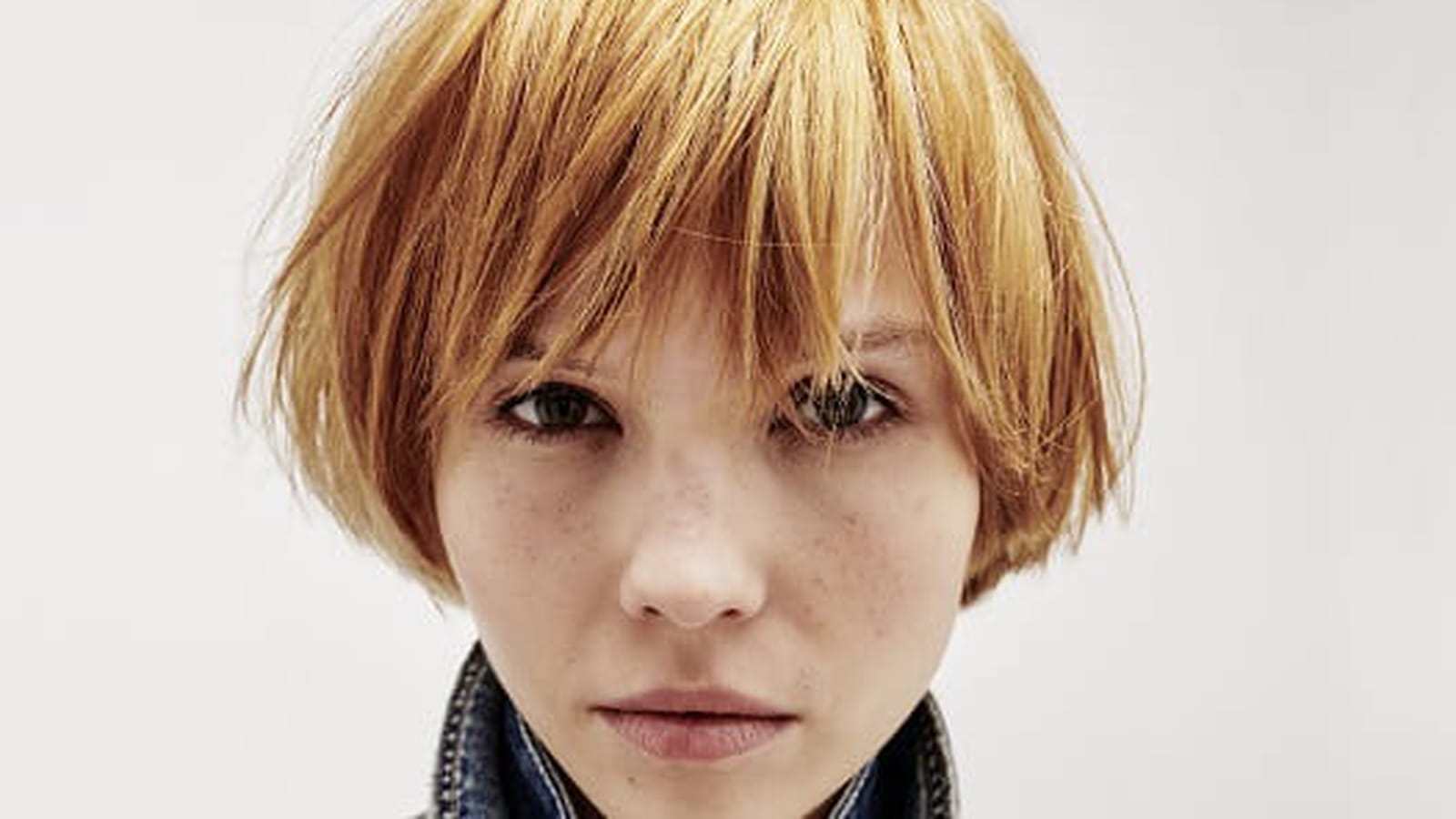 Coupe boule rousse