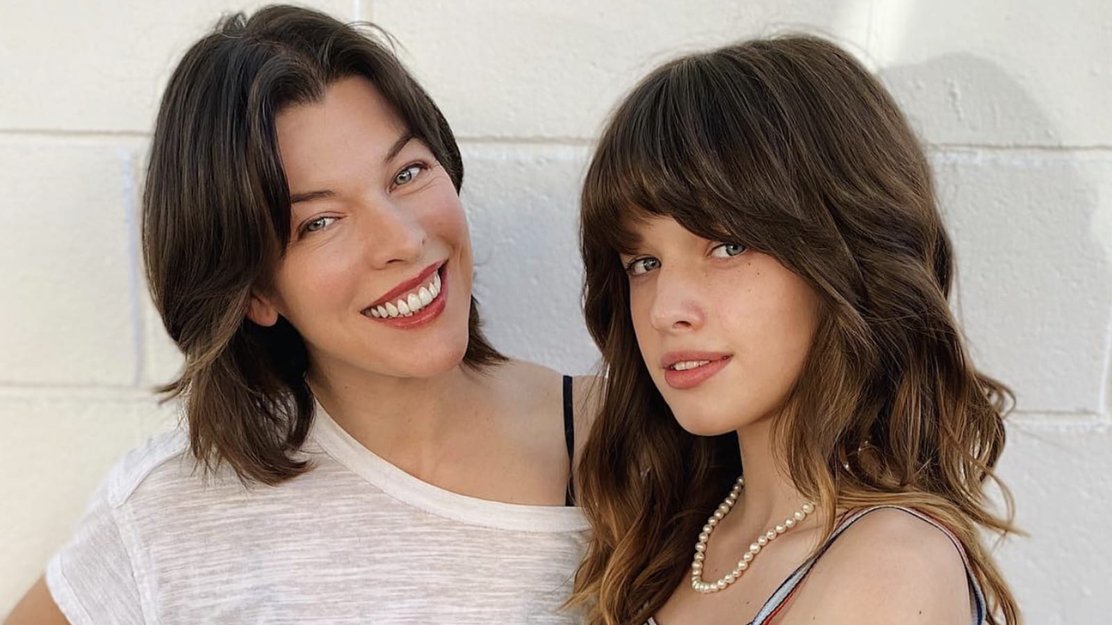 Milla Jovovich et Ever