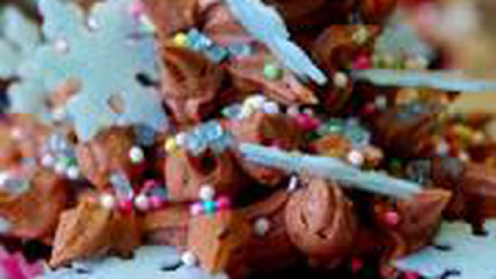 Christmas cupcakes chocolat