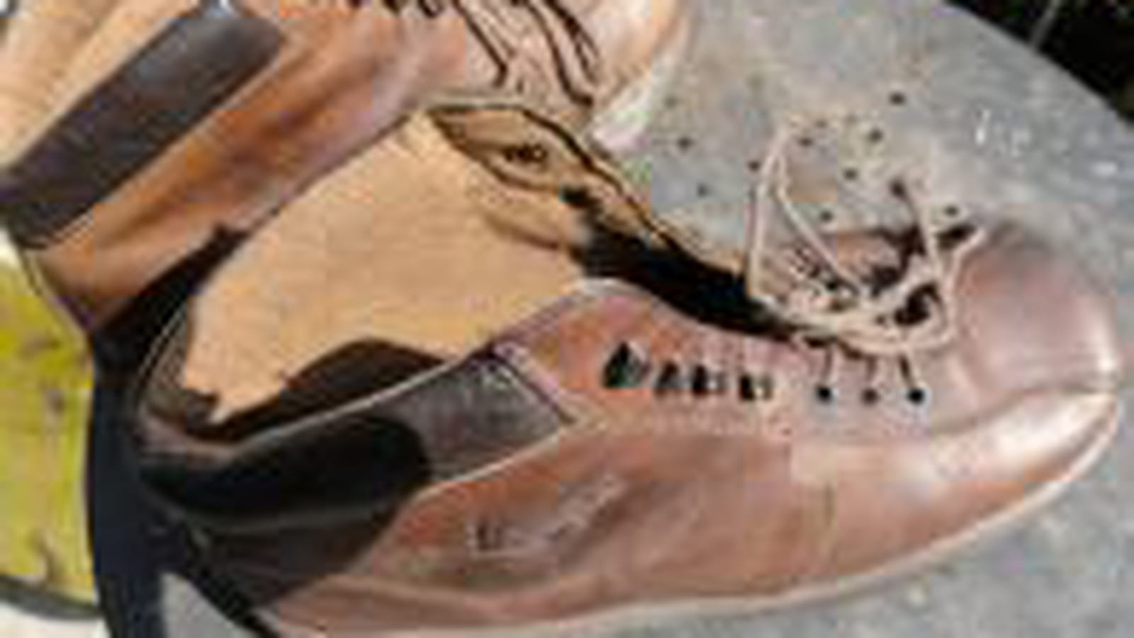 Boots chinées