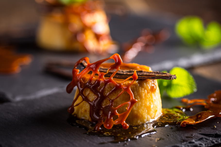 Comment faire un dôme en caramel ?