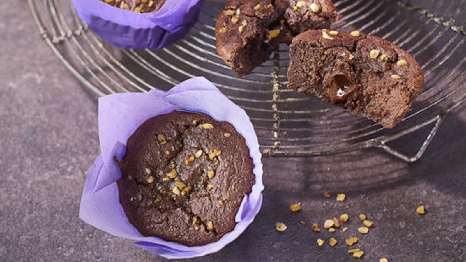 Moelleux au chocolat "healthy"