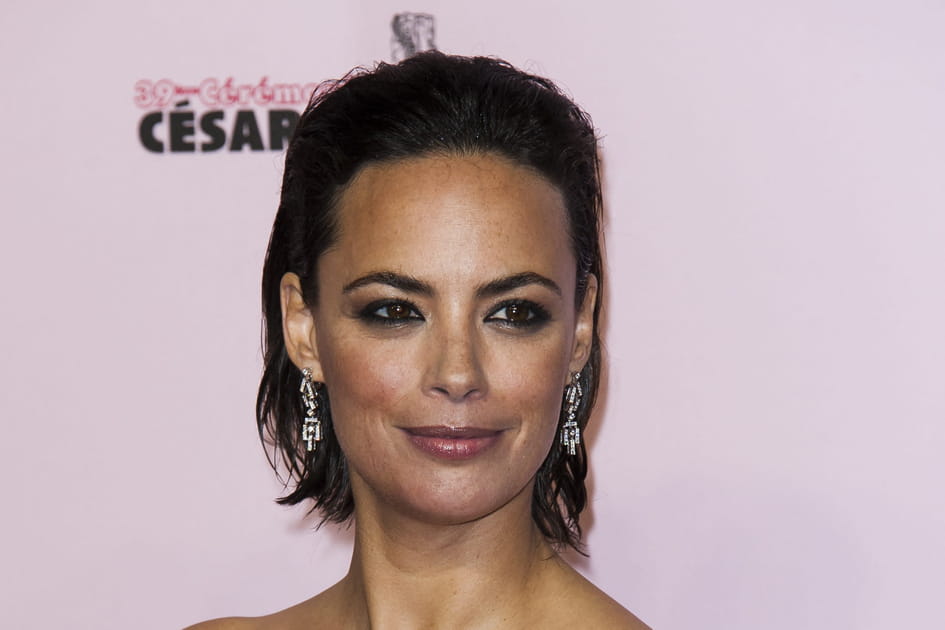 Le wet hair de B&eacute;r&eacute;nice Bejo