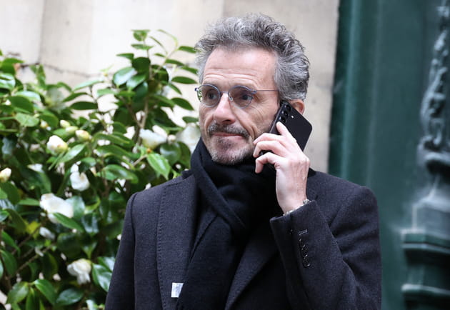 Frédéric Mitterrand : son fils aperçu aux obsèques