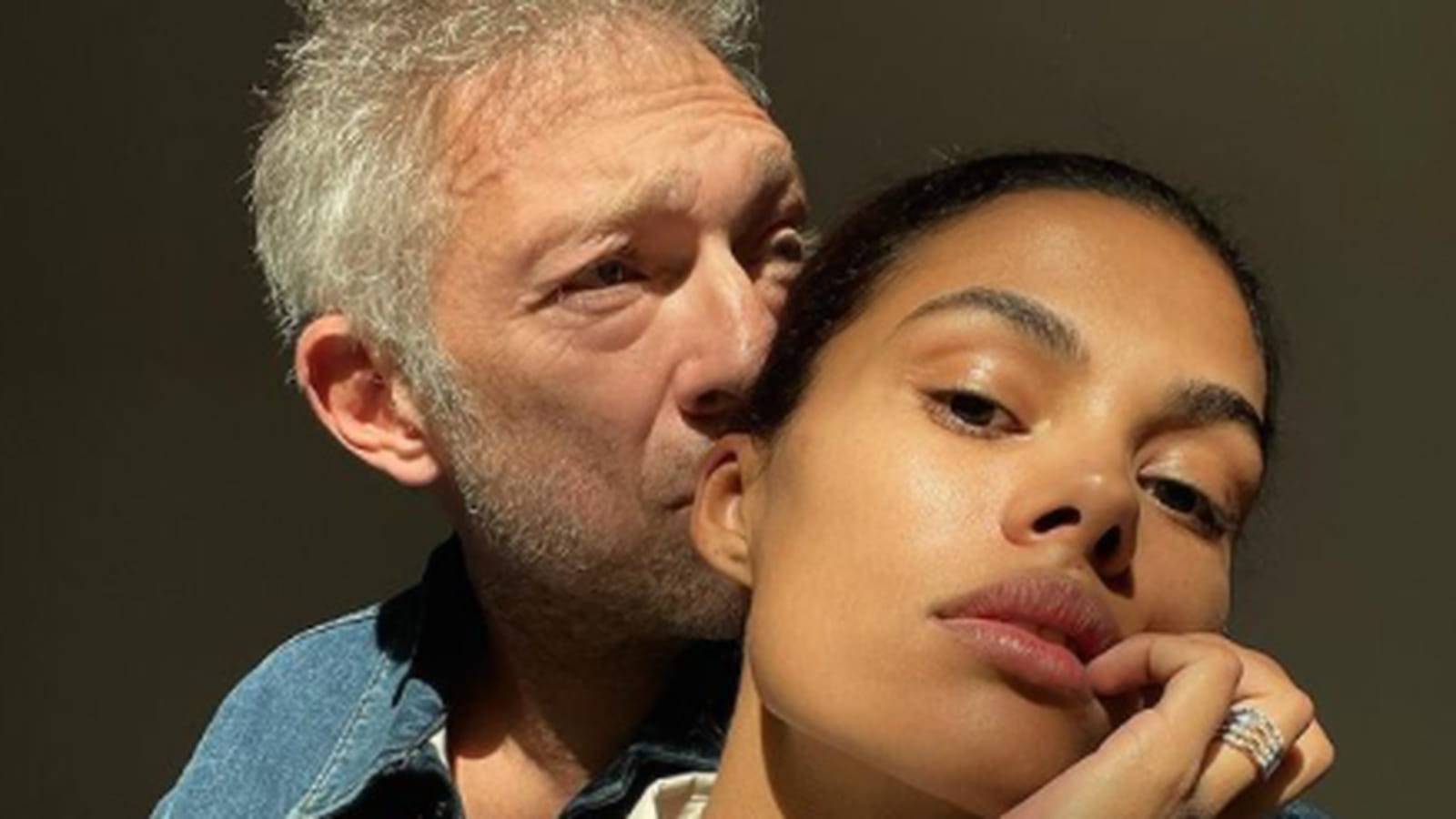 Vincent Cassel et Tina Kunakey