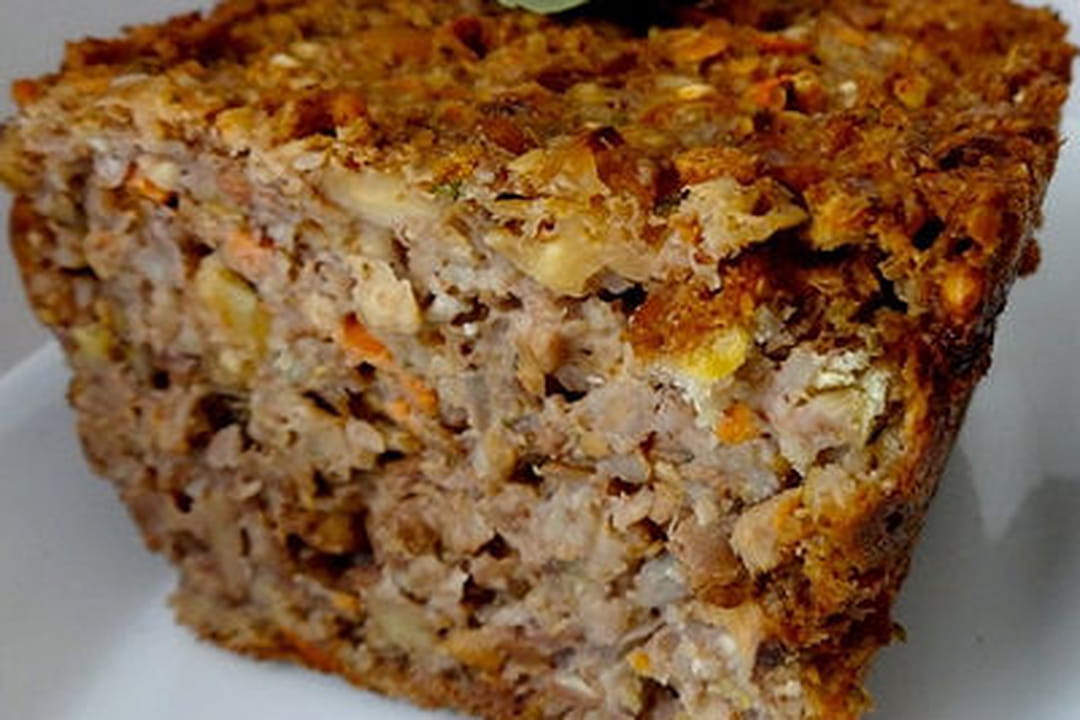 Terrine forestière végétarienne
