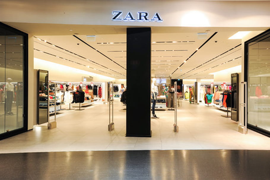 Zara Стоковый Магазин