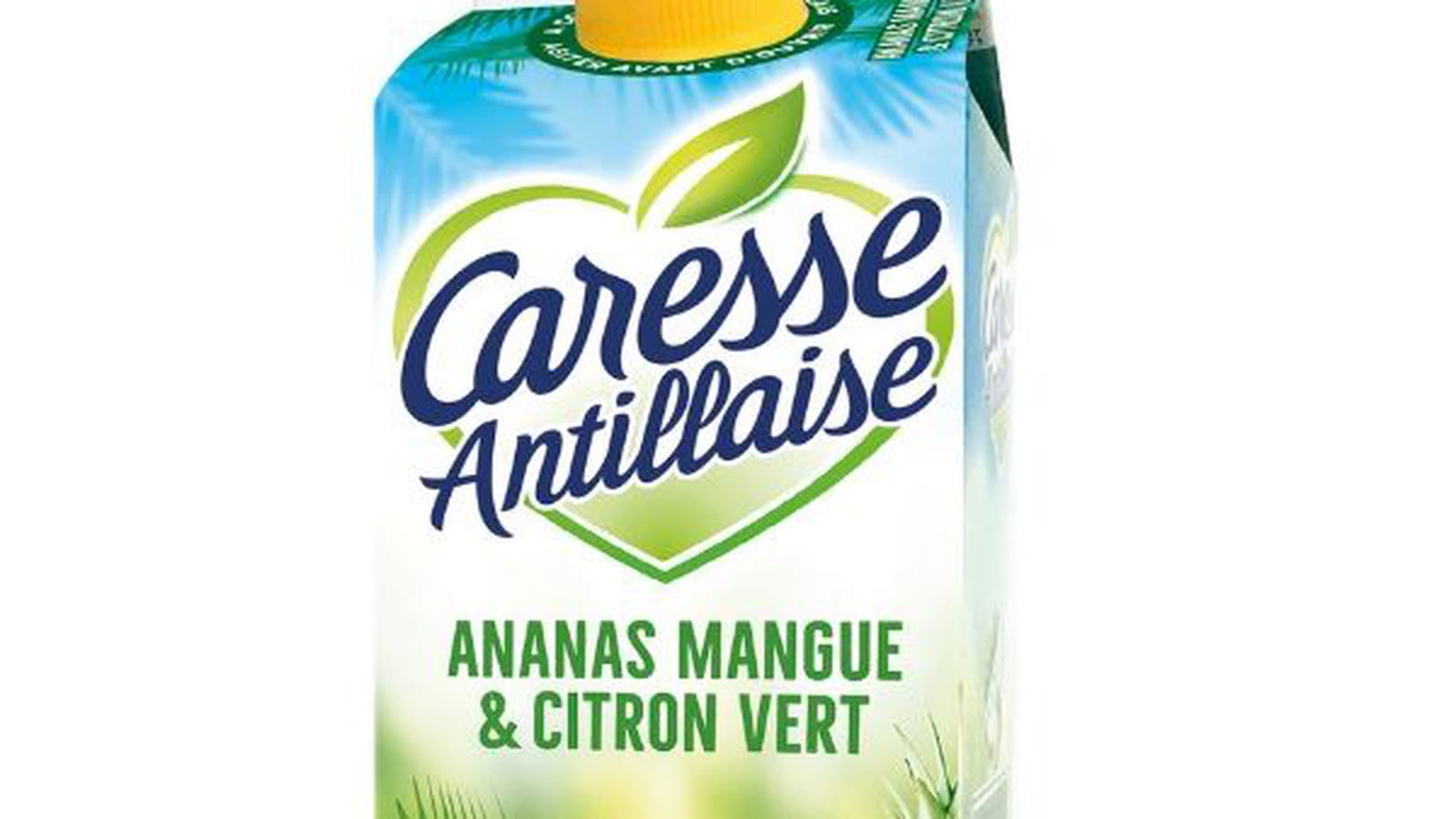 Le jus Ananas Mangue Citron Vert par Caresse Antillaise