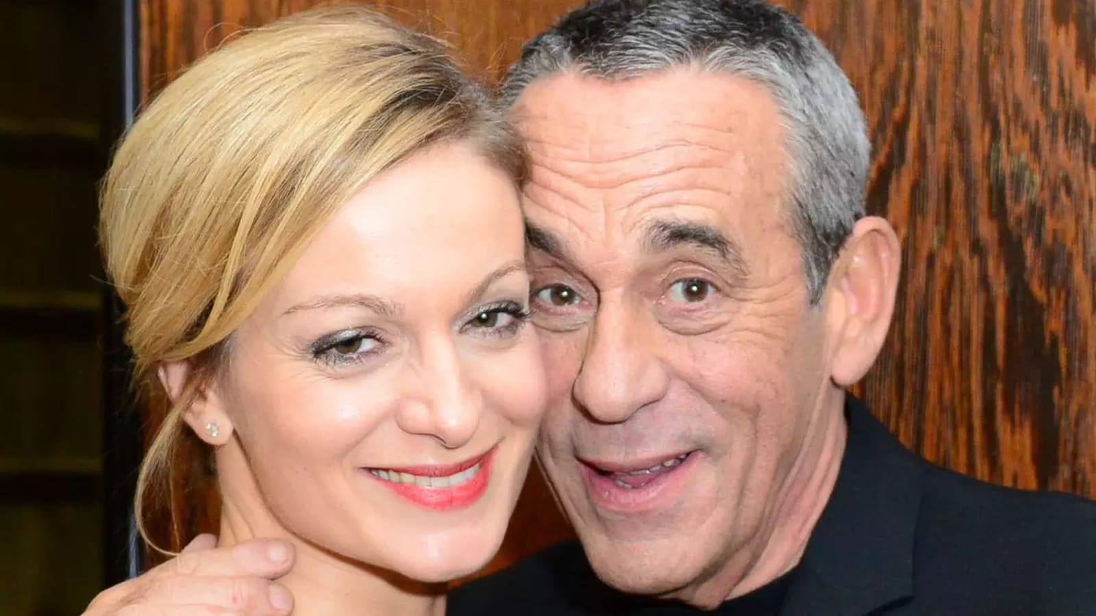 Thierry Ardisson et Audrey Crespo-Mara