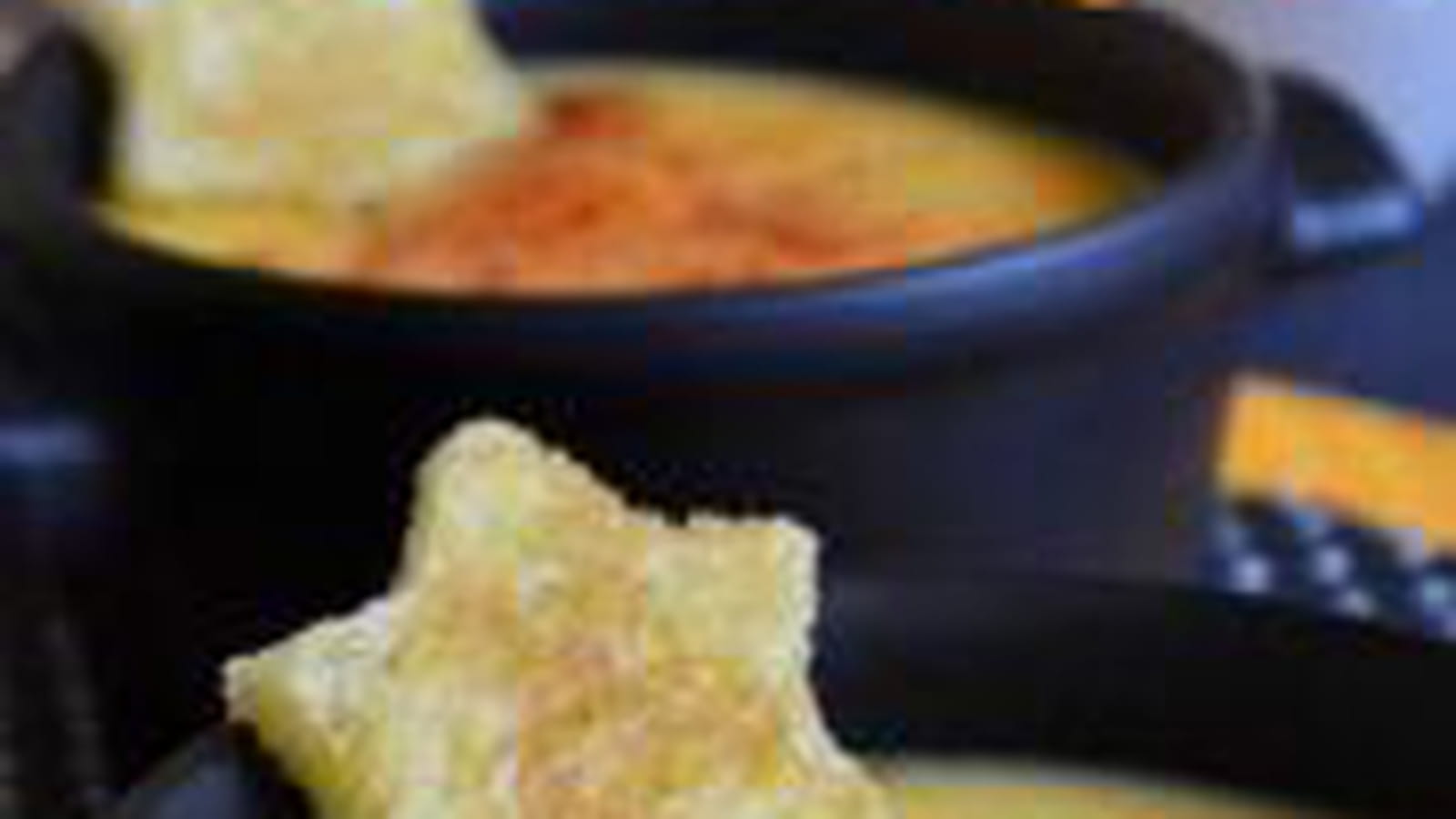 Soupe de carottes à l'orange