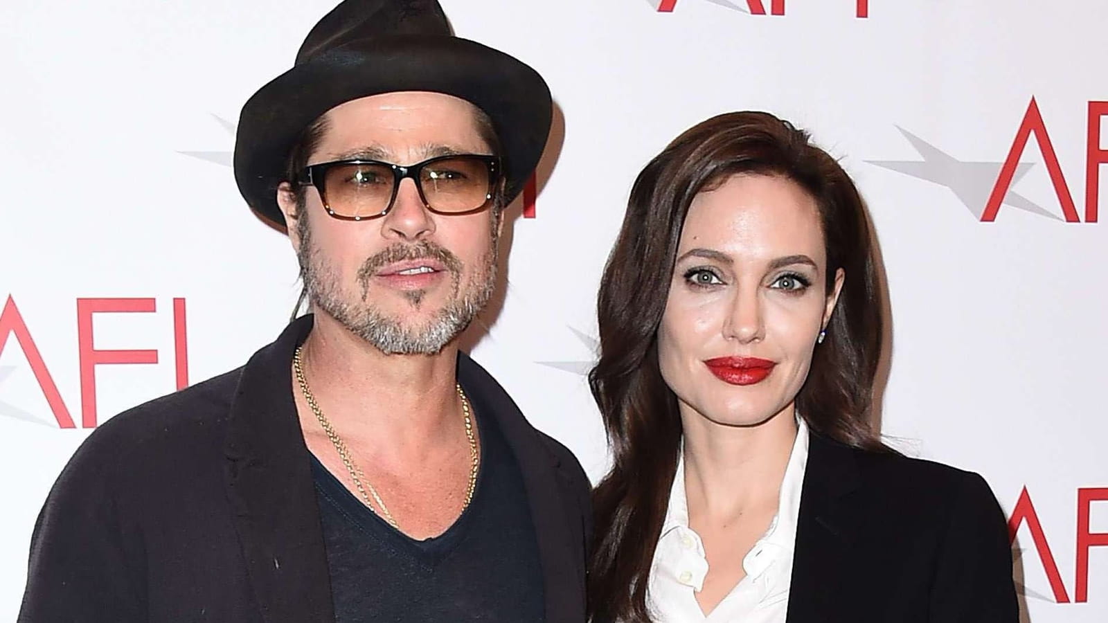 Brad Pitt et Angelina Jolie