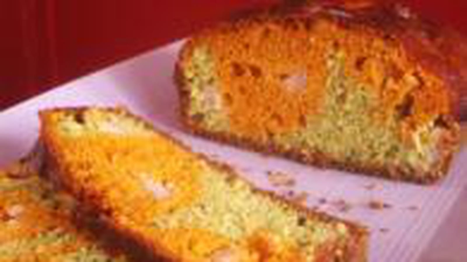 Cake marbré tomate-pesto