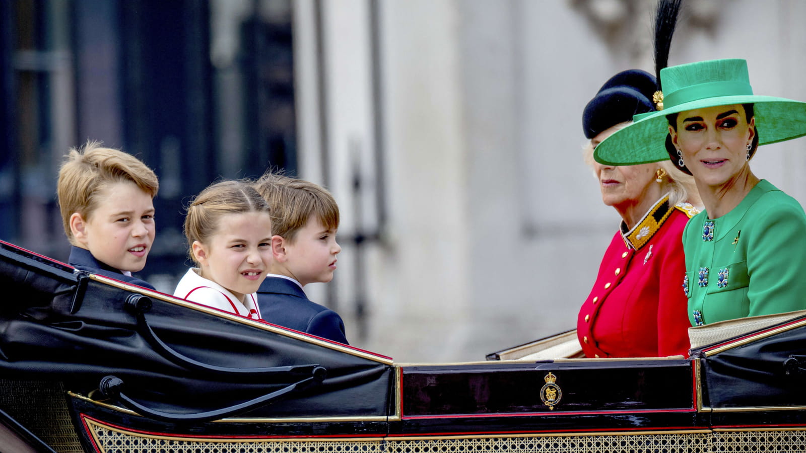 Kate et les enfants
