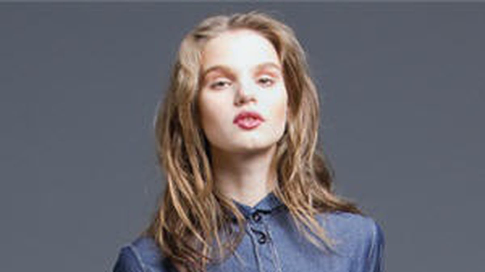 Chemise en denim de 7 For All Mankind