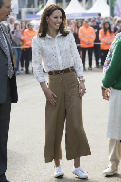 FLOP&nbsp;: Kate Middleton en pantalon mi-mollet