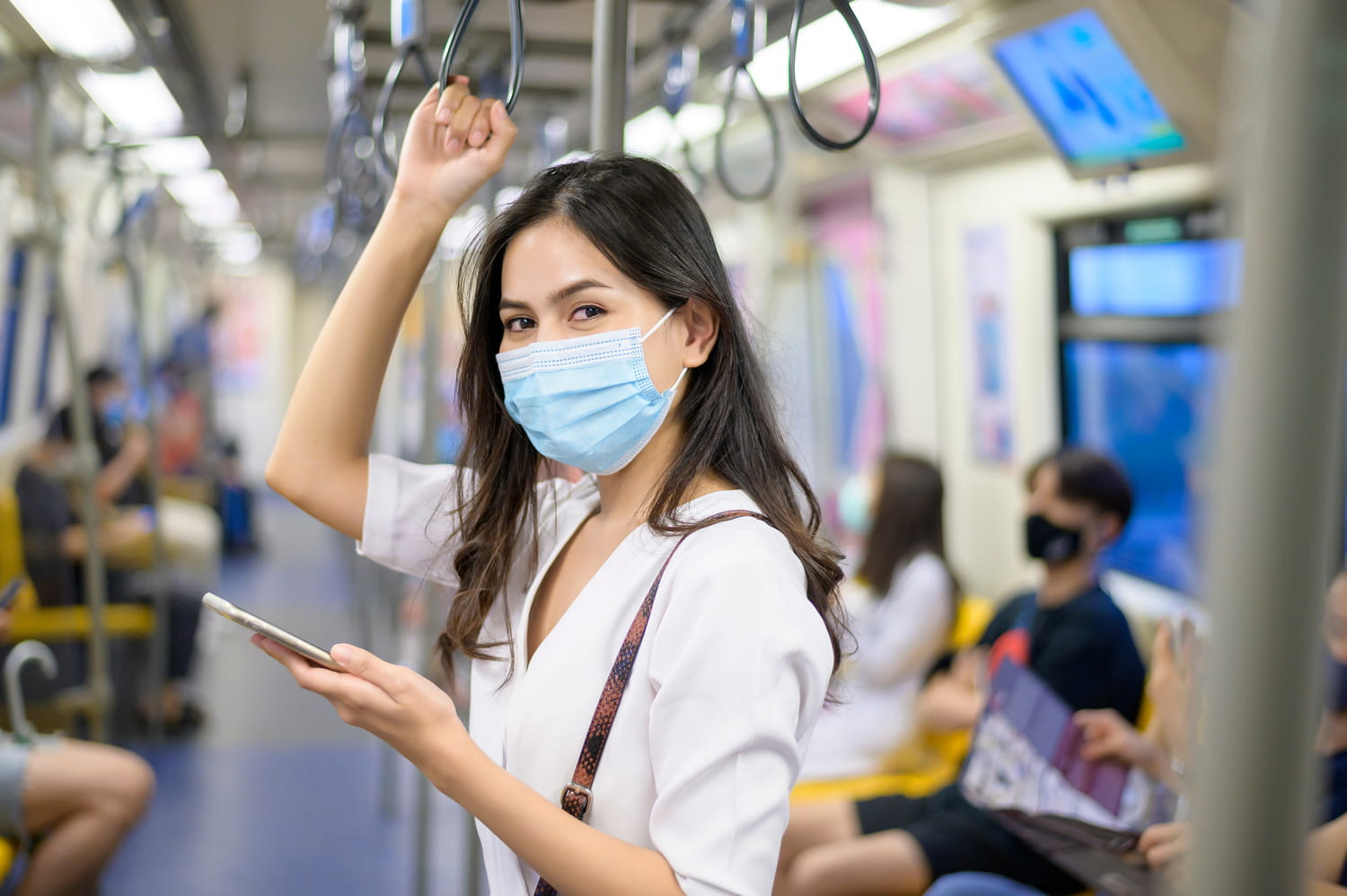 Port du masque : retour en France, hôpital, médecin...