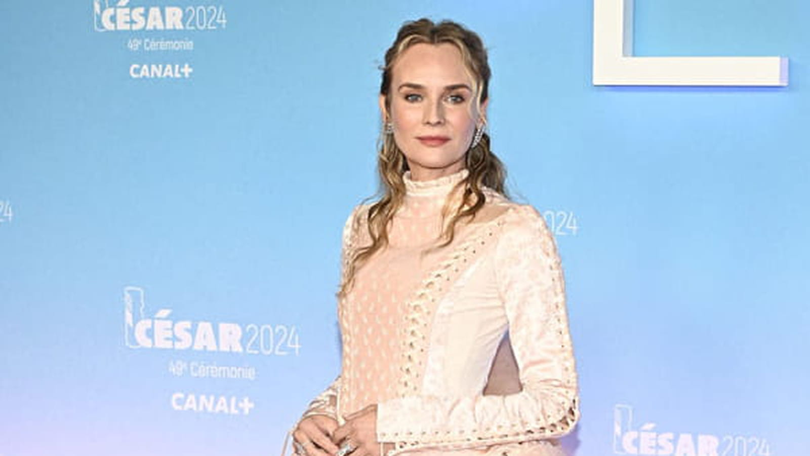 Diane Kruger le 23 février 2024
