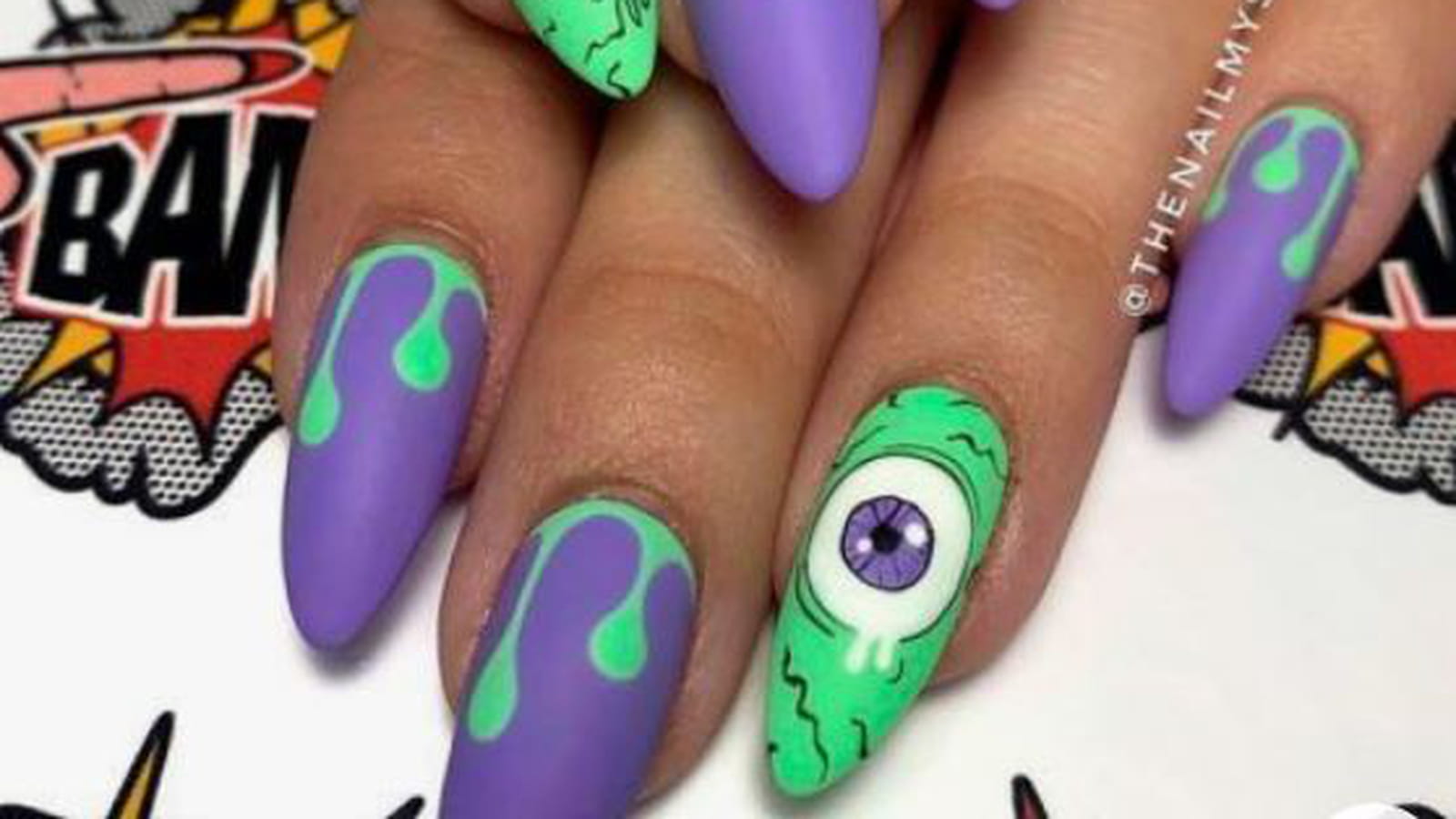 Yeux d'alien