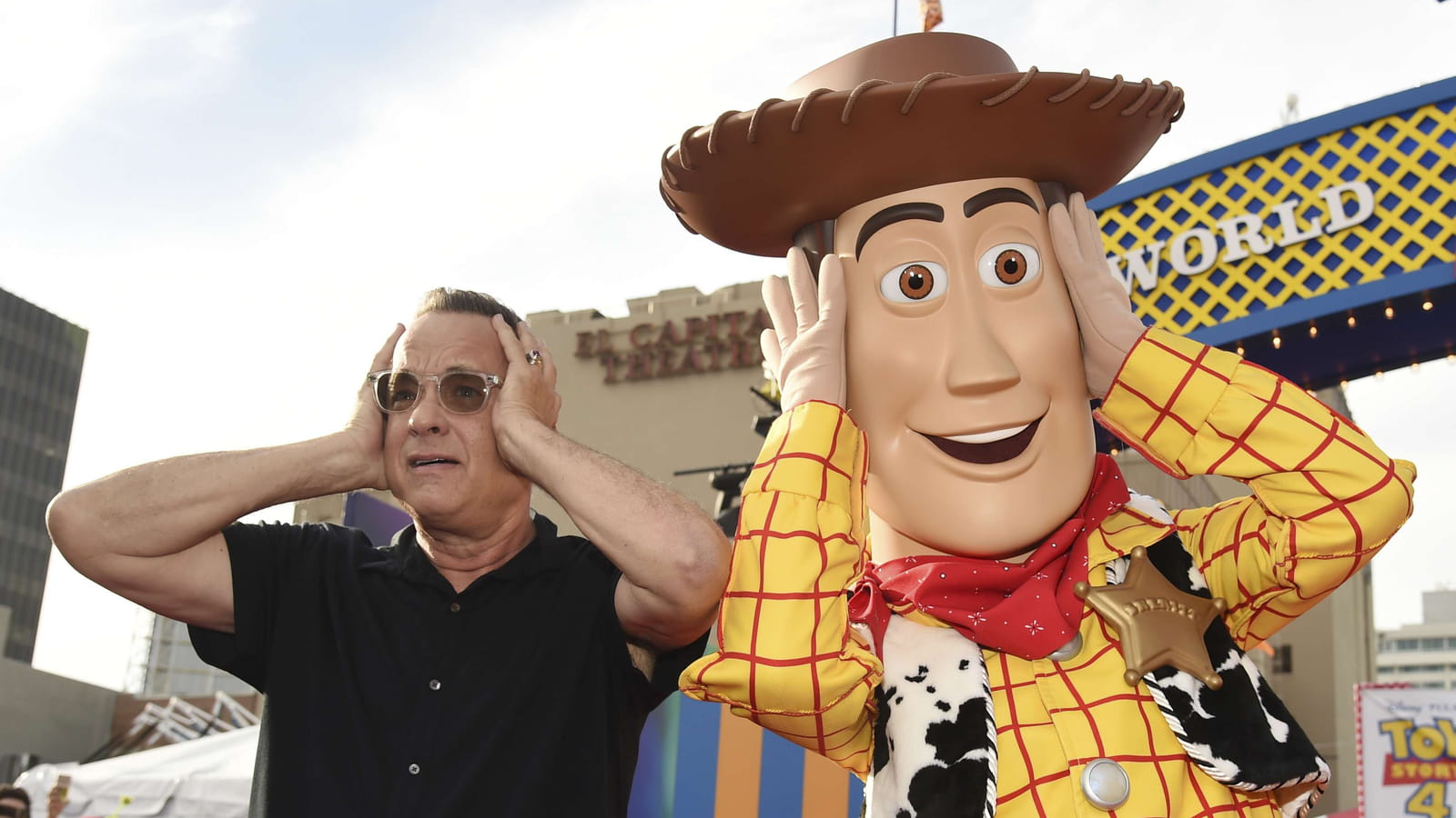 Tom Hanks et Woody