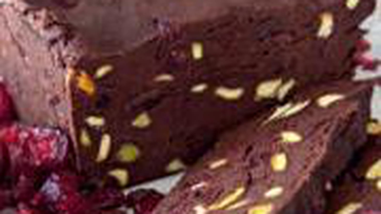 Fondant chocolat pistache