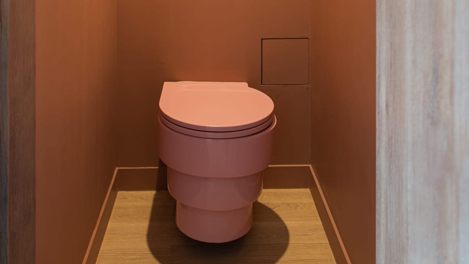 WC près de l'entrée