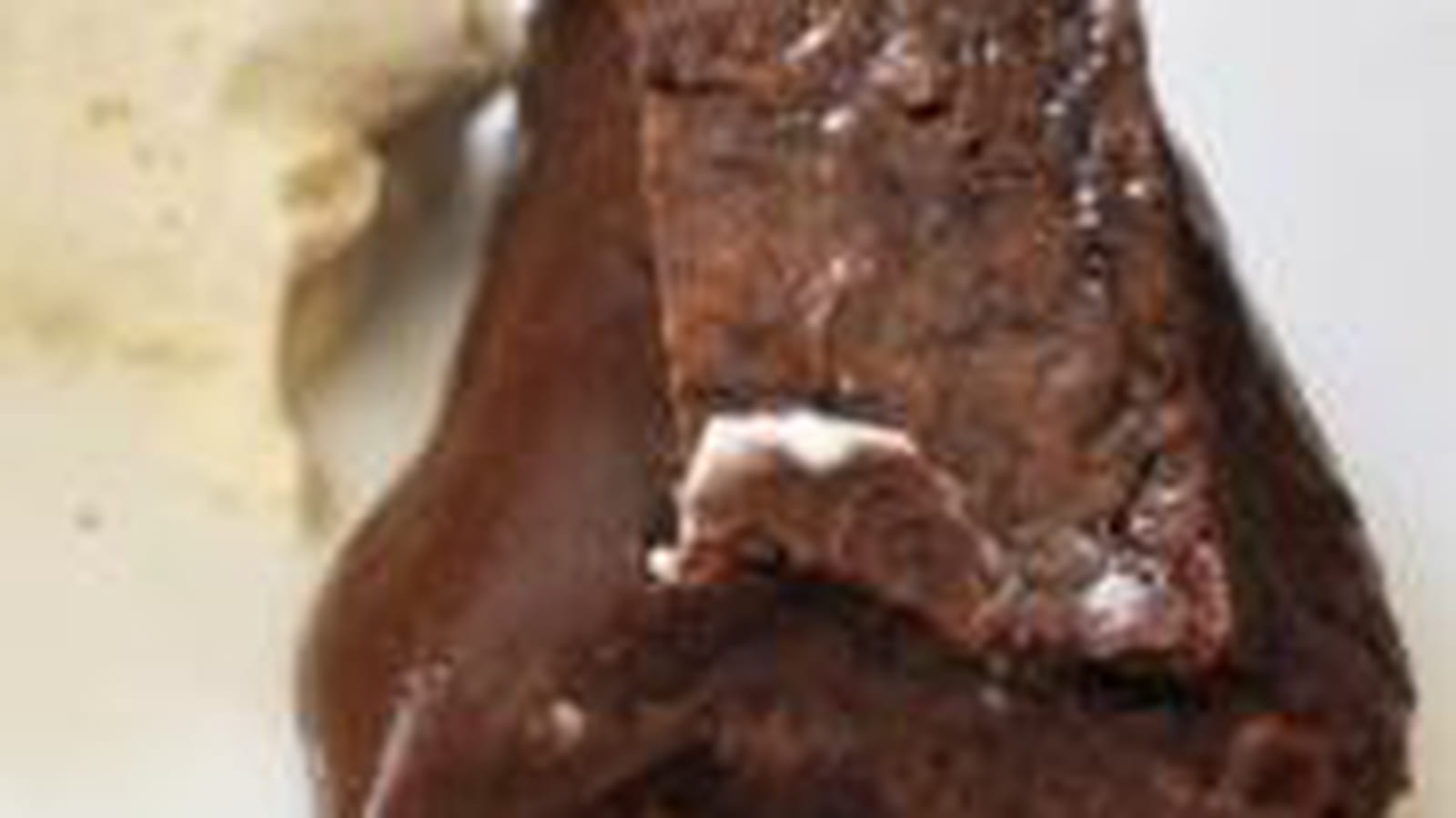 Fondant au chocolat au mascarpone 