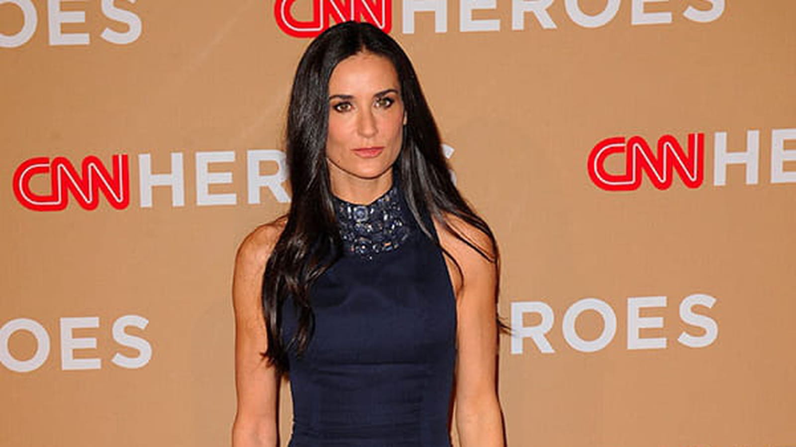 Demi Moore le 19 novembre 2010