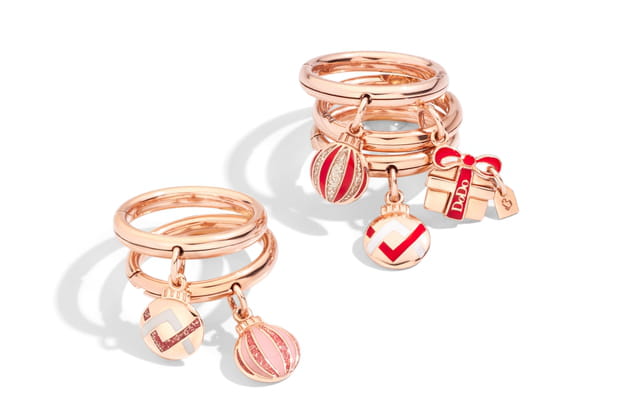 Bagues&nbsp;collection No&euml;l de Dodo