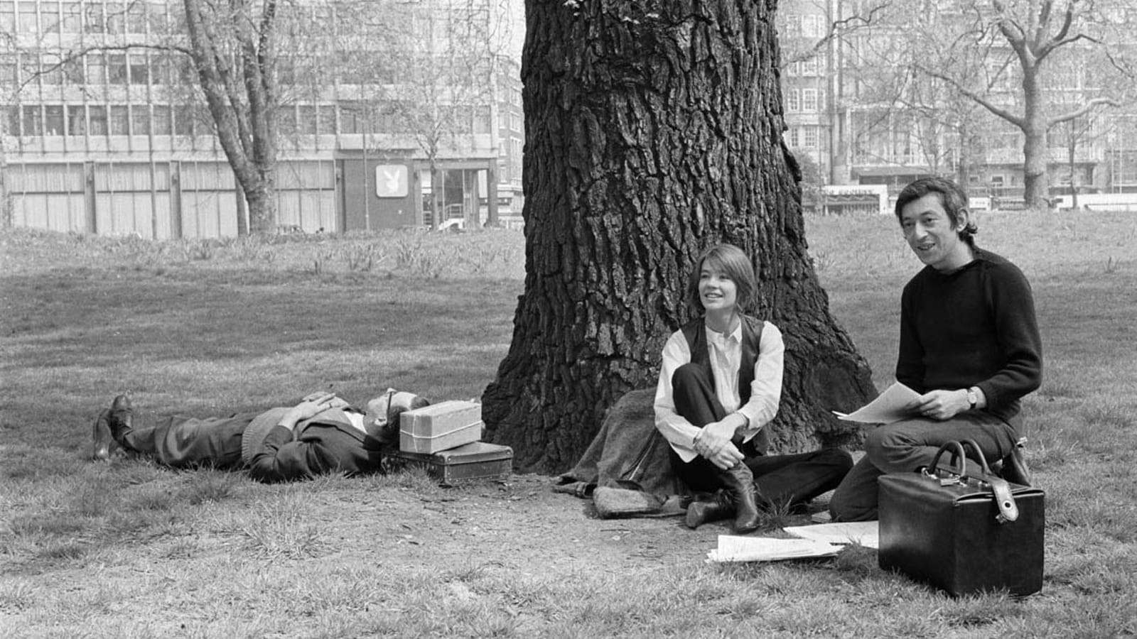 Françoise Hardy et Serge Gainsbourg 