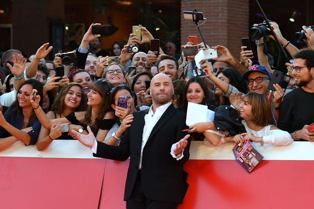 John Travolta &agrave; Rome