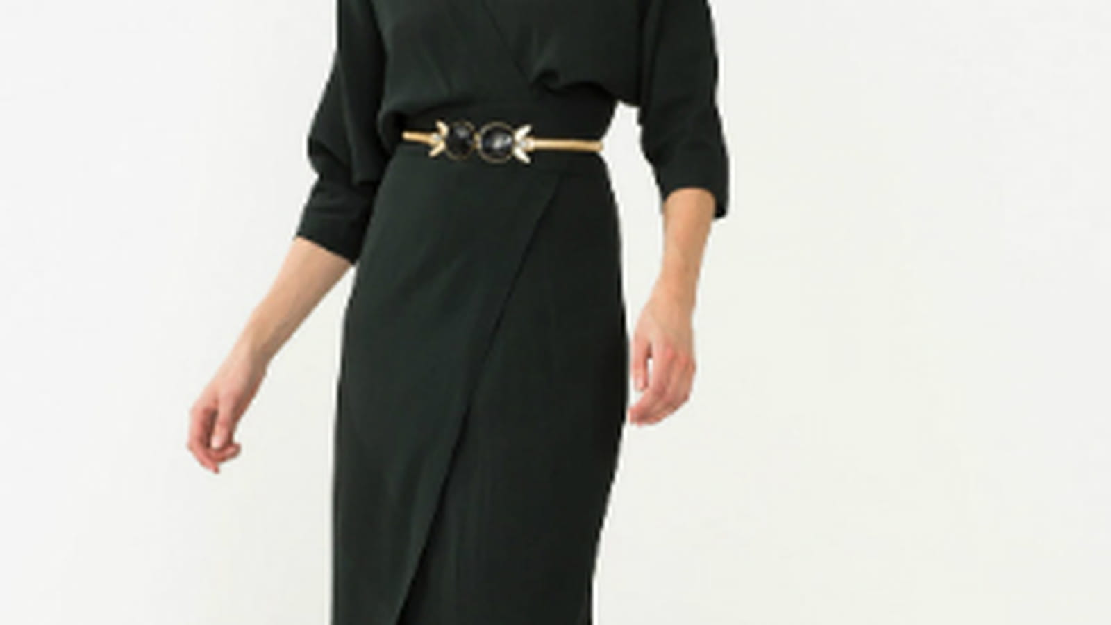 Robe et ceinture Uterque 