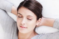 durant la séance d'hypnose, le patient est dans un état proche du sommeil.