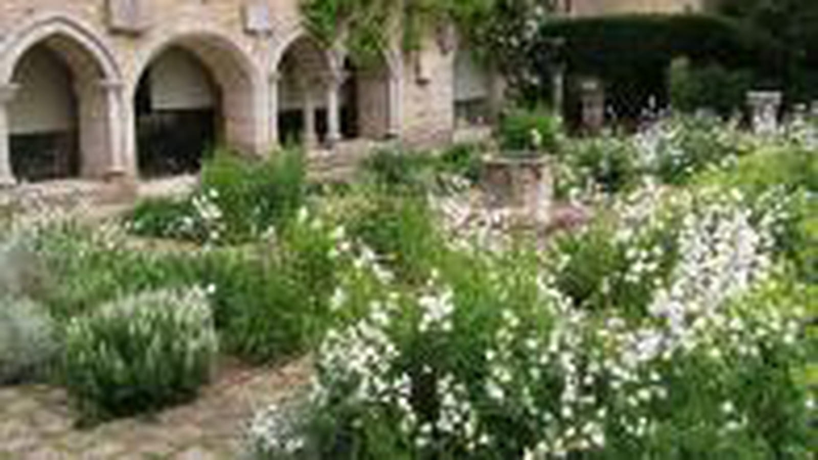 Jardin de l'abbaye Notre-Dame-de-l'Eau