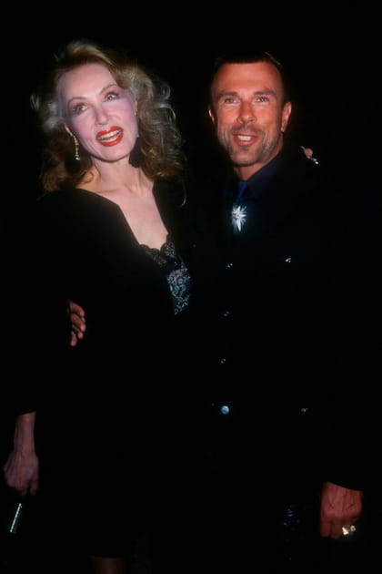 Thierry Mugler et Julie Newmar le 14 décembre 1994