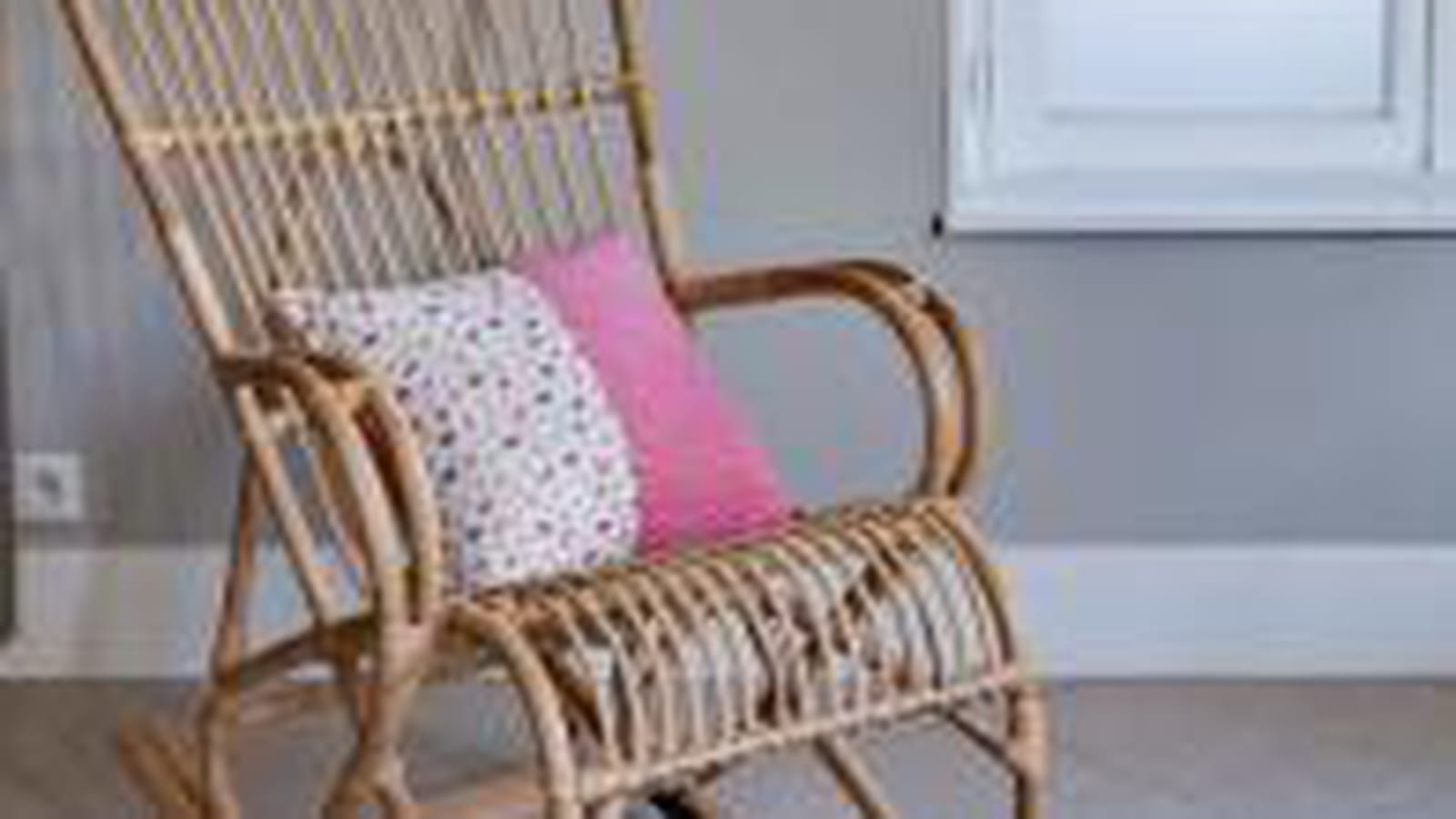 Fauteuil rocking KOK Maison