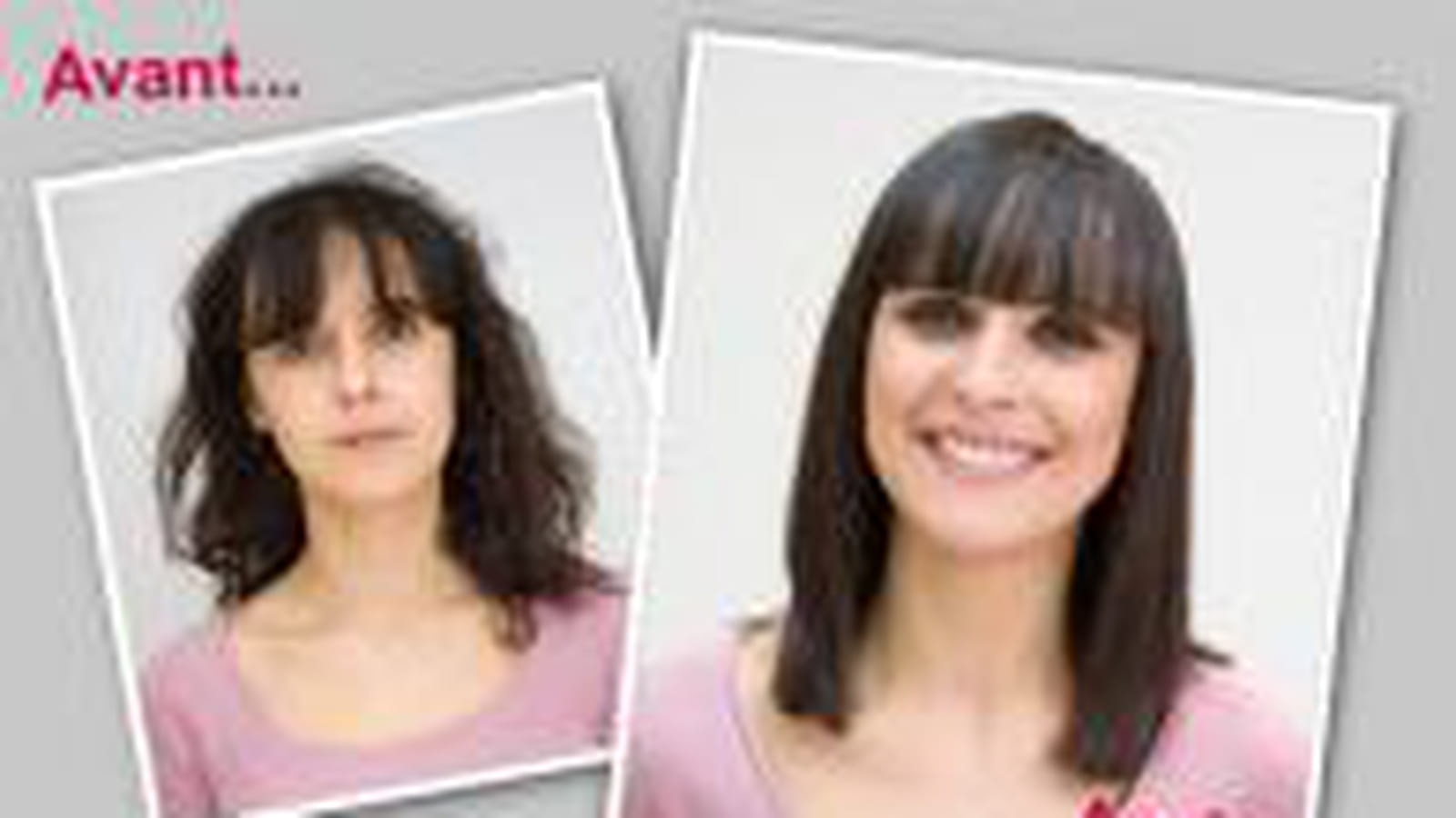 Le nouveau look de Nadia