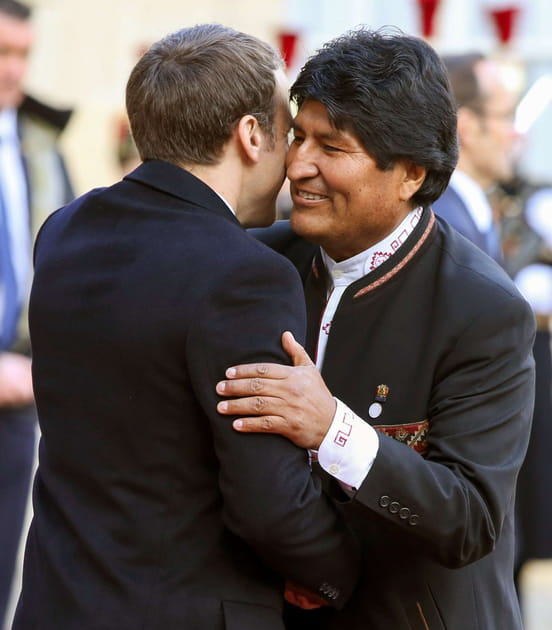 Evo Morales, pr&eacute;sident de Bolivie