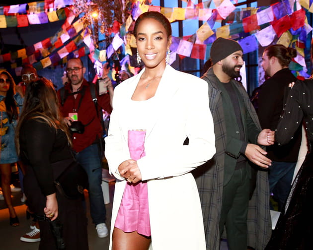 Kelly Rowland au défilé Prabal Gurung