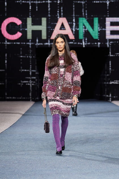 Look 25 du défilé Chanel