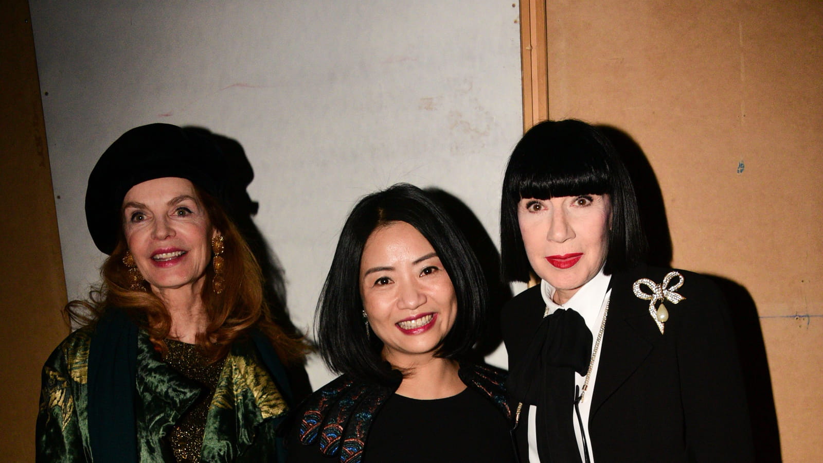 Cyrielle Clair, Guo Pei et Chantal Thomass