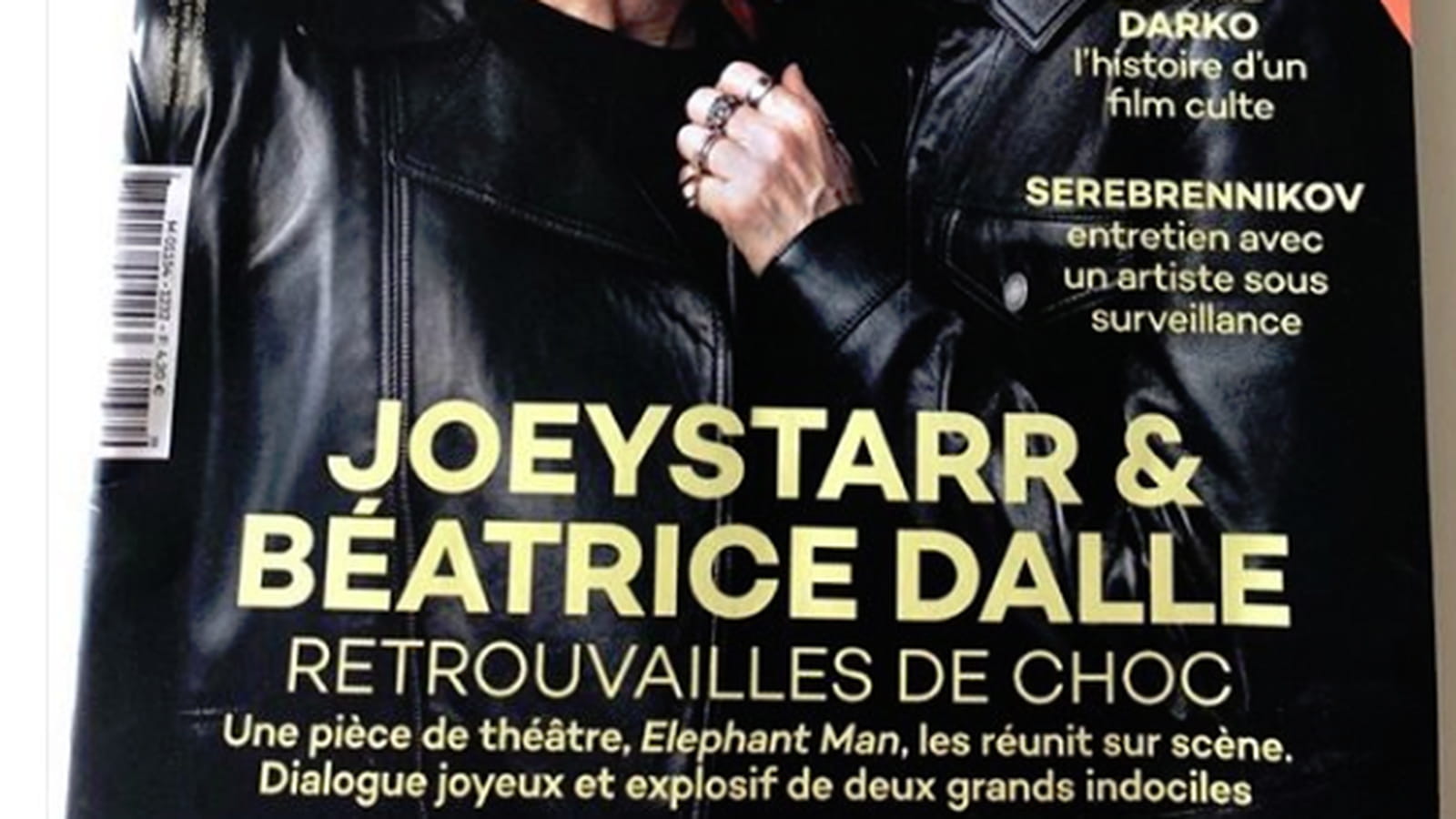 Joey Starr et Béatrice Dalle