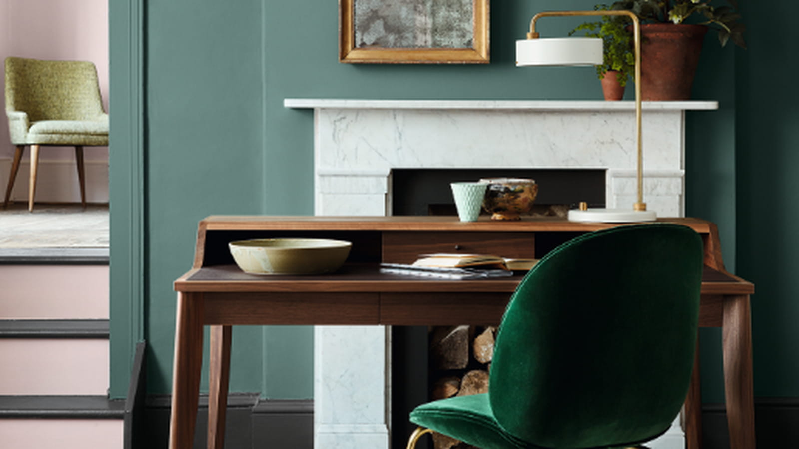 Peinture verte Little Greene