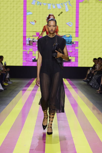 Look 7 du défilé Dior printemps-été 2024