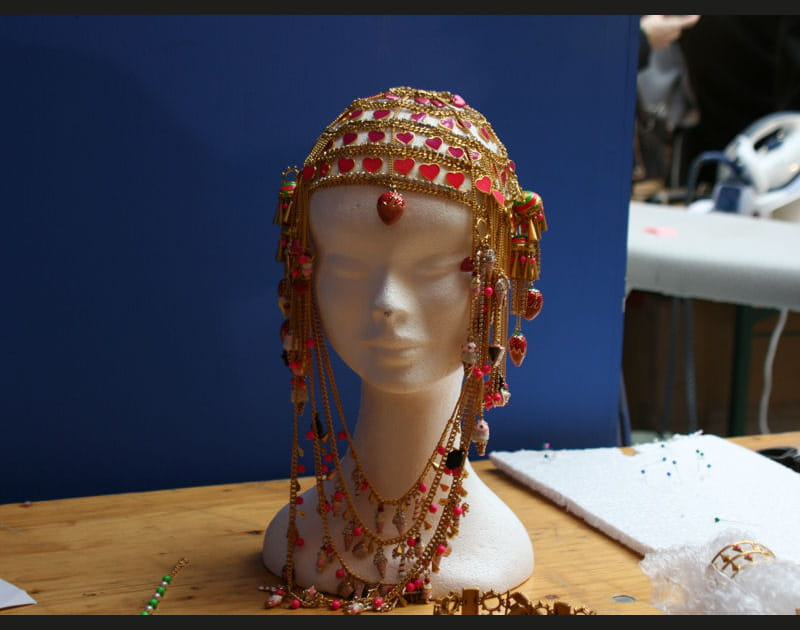 Une coiffe p&eacute;ruvienne gourmande