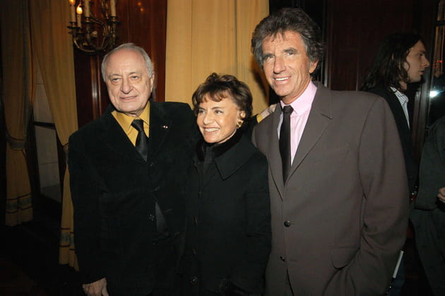 Avec Jack et Monique Lang