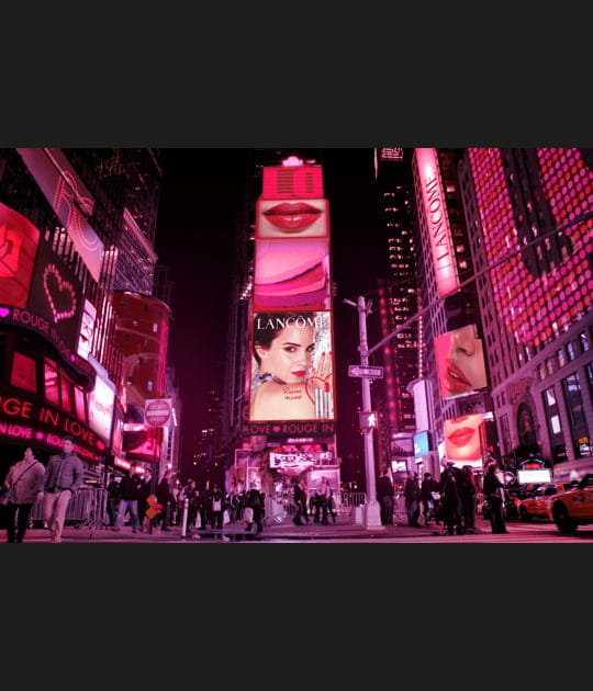 Une ambiance urbaine