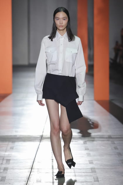 Look 38&nbsp;du d&eacute;fil&eacute; Prada