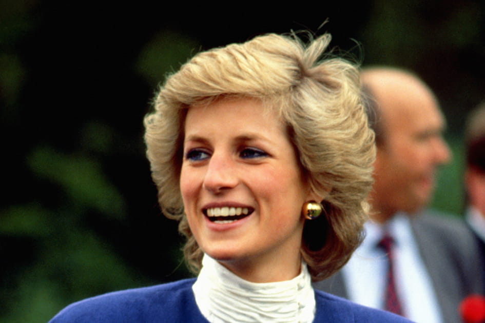 La coupe courte embl&eacute;matique de Lady Diana
